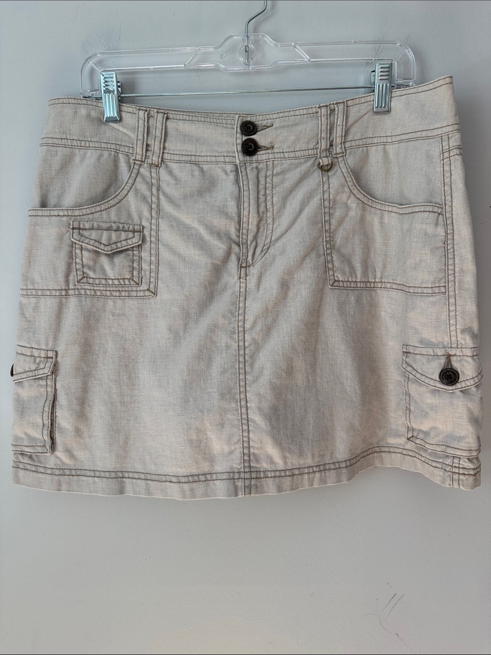 SONOMA - Light Beige Skort - size 10